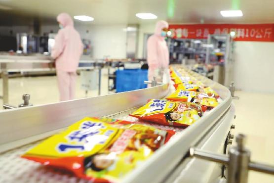 今麥郎集團(tuán) 以技術(shù)開發(fā)為引擎，做強(qiáng)方便食品民族品牌